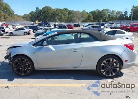 2016 Buick Cascada Premium from USA, damaged, VIN W04WT3N55GG117334